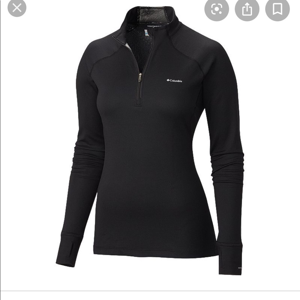 Colombia Omni heat shirt